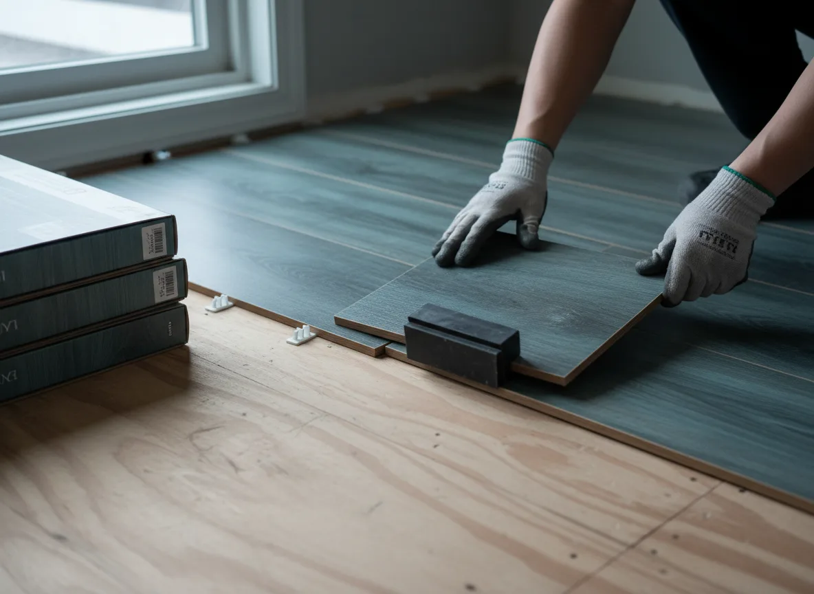 Luxury Vinyl Plank Installation company in Chatfield, TX